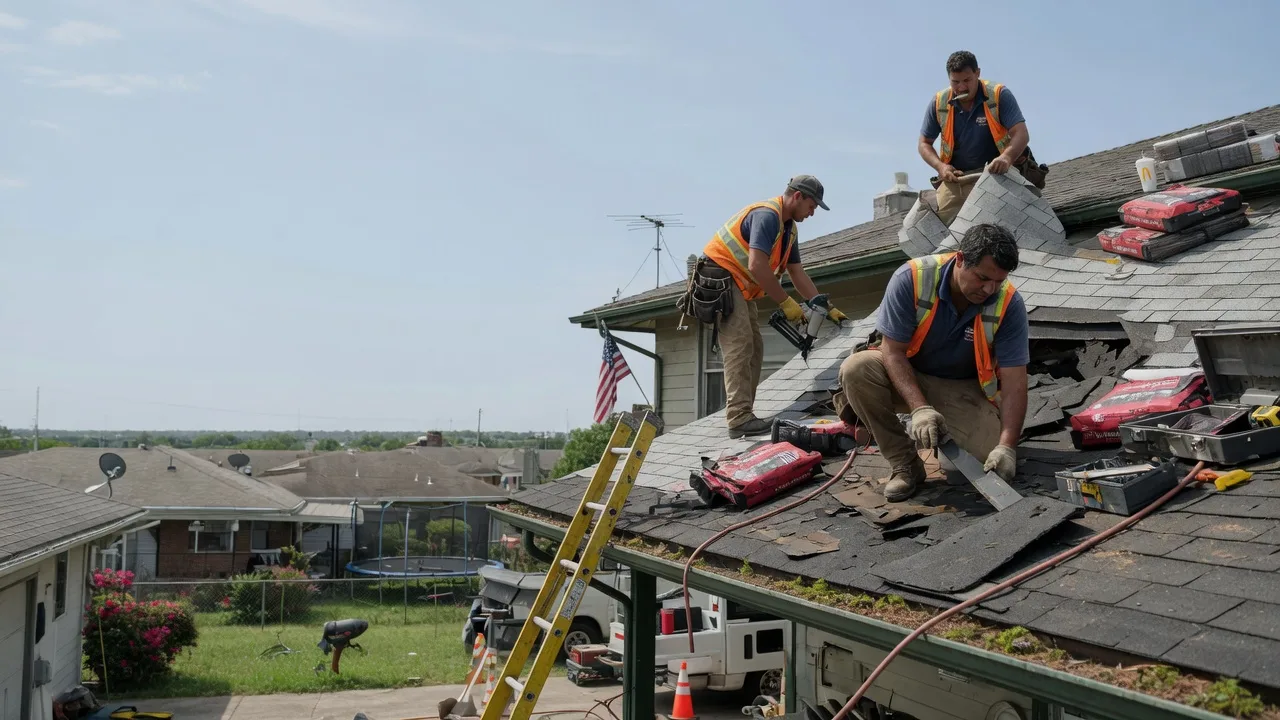 Roof Repair in Prewitt, NM near me